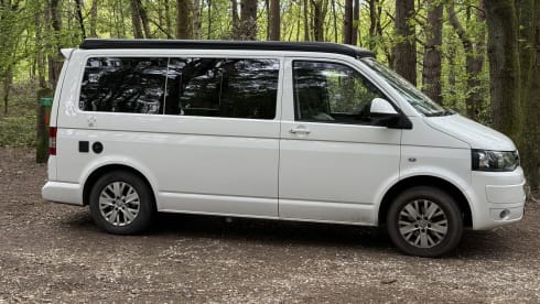 Chappel – VW-Campingbus mit 4 Schlafplätzen