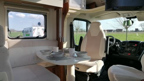 FIAT ROLLERTEAM – 4p Roller Team semi-integrated from 2014