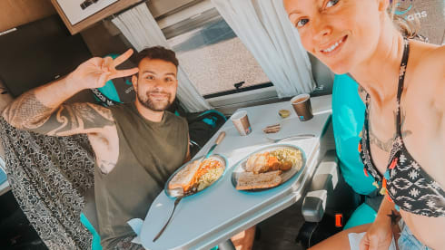 Sports van - Surf & Bike (electric)