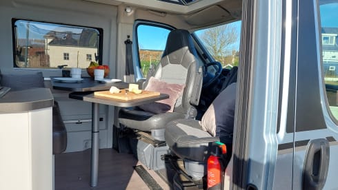 2p Adria Mobil bus from 2021