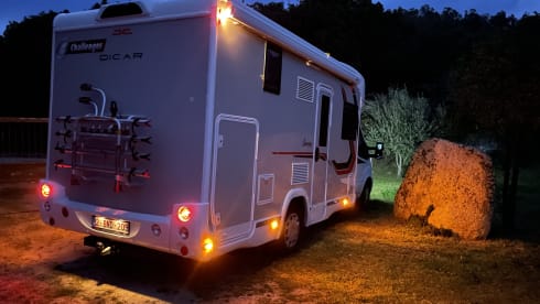 Hoboken – During the summer holidays you rent me in Sardinia!