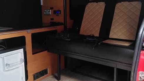 Van Rougue – 2 berth Other campervan from 2015