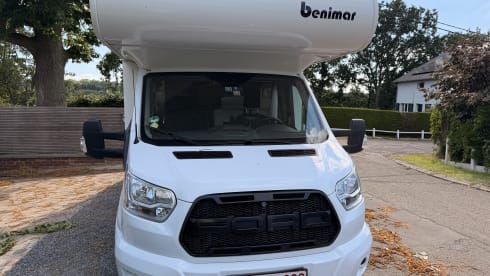 Beni  – Ford Alcove a 5 posti del 2017