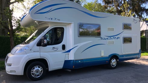 Alcôve Rimor Blue Camp - 4 à 6 p