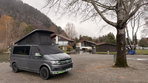 Riley – Camper Volkswagen a 2 posti letto del 2017