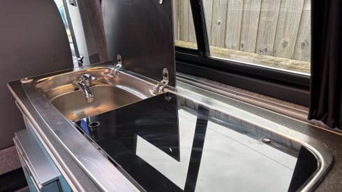 Nash – 3 berth Volkswagen campervan from 2026