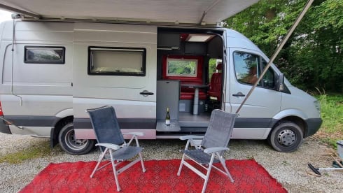 2p Mercedes-Benz all comfort also off-grid 