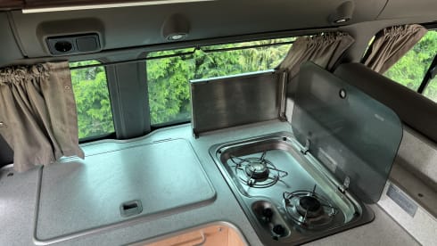 Nugget – 4p Ford campervan from 2005