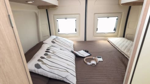 Giottivan 540 compact en gemakkelijk te hanteren