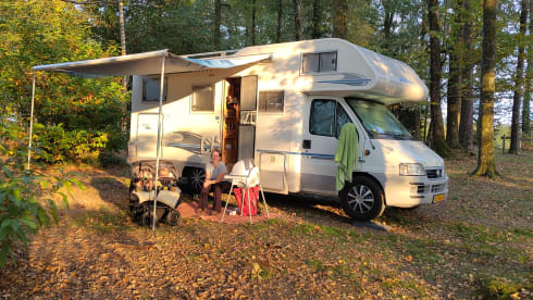 Perfecte reisgenoot voor het gezin 