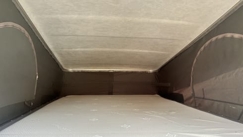 4 berth Hymer 540 Blue Evo Campervan