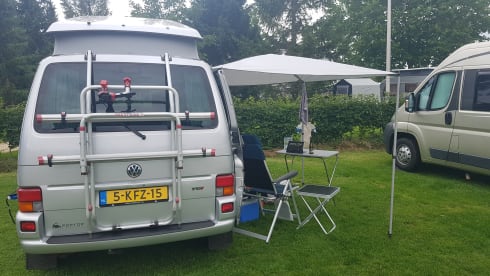 Beautiful and powerful T4 Volkswagen camper bus