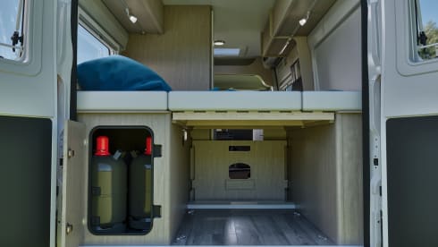 Antonio – Längsschläfer für 2 Erwachsene und bis zu 2 Kinder