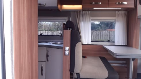 Fully furnished 4p Weinsberg 2019, length beds