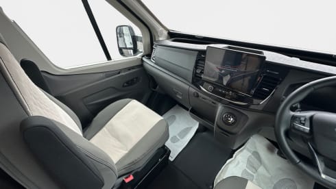 Rascal 2 – 6 berth Ford alcove from 2026