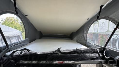 Daffy – 4 berth Ford Nugget Plus campervan from 2022