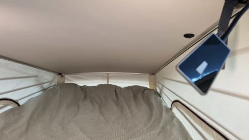 Perfect uitgeruste camperbus Mercedes Marco Polo Horizon