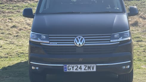 Gigha (Gee-ah) – Volkswagen Campervan mit 4 Schlafplätzen ab 2024