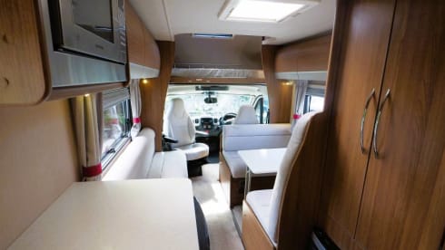 Stella – 4 berth Autotrail Imala 2017 (Daily rate includes insurance)