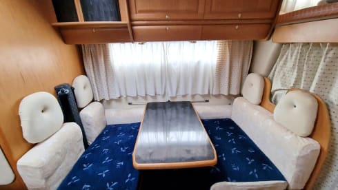 Cosimo – Camper mansardato