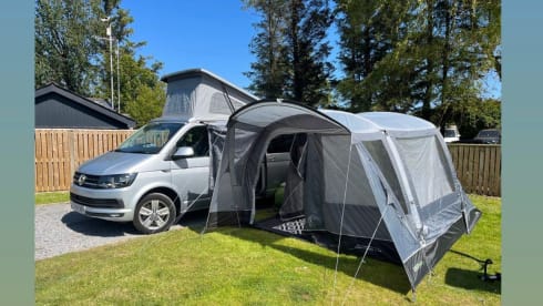 Vin Diesel – 4 berth VW Campervan 