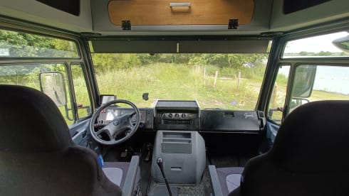 Goos – 3p classic Mercedes-Benz bus 