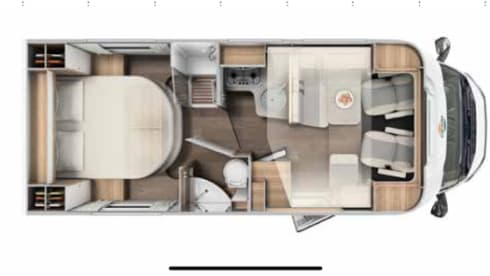 4p Carado semi-integrated from 2019