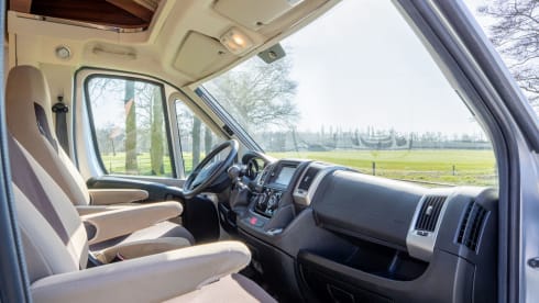 Very nice Adria Matrix Plus