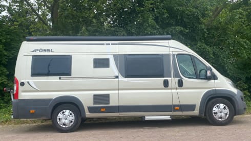 Lovely complete apartment on wheels