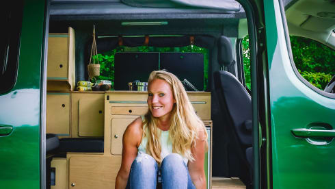 100% Electric camper 🚌⚡️ Dwingeloo (1) | 🌱