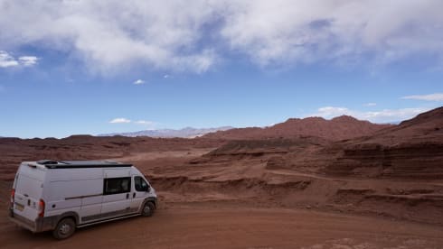 Accogliente camper autosufficiente