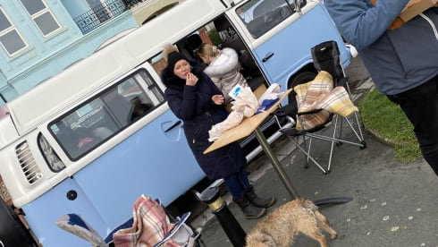 Bellathecamper – Bella - Classic Bay Window VW CamperVan in Showroom condition