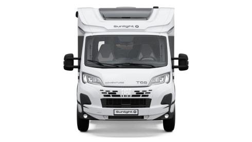 H2 – FIAT SUNLIGHT T68 -  Sleeps 4, Brand new for 2026 - Auto