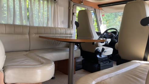 4p Hymer integrated from 2012