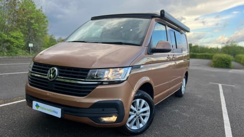 VW Campervan for Hire - Nottingham