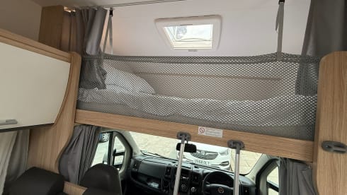 Big Beast – 4 - 6 Berth Spacious Campervan