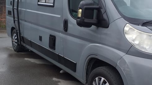 Burt – 2 berth Fiat bus from 2007