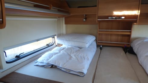 Paradepaard – 3p Hymer integrated from 2010