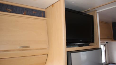 Spacious (family) camper