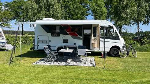 4p Bürstner integrated uit 2015