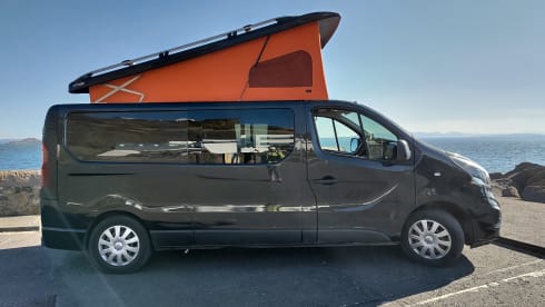 Vanny McVanface – 4 berth camping adventures await!