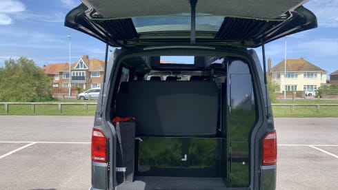 VW Campervan - book for half term now!