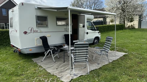 Mobilvetta 4 persons / 6 seats