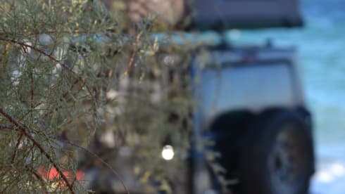 Jimny Black - Greece – Camper Jimny - Make memories - Explore your adventure