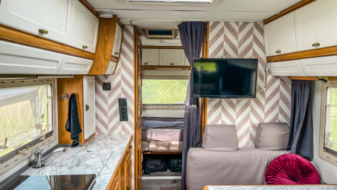 Camperkatwijk – Hymer B644