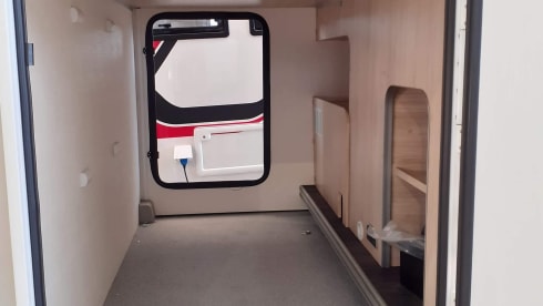 Ons nestje – Book a carefree holiday in our well-equipped mobile home