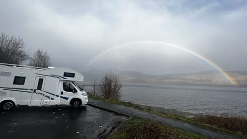 The Braw – 4 berth Rimor luxury modern motorhome
