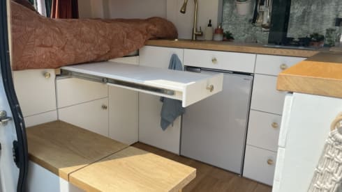 Sallie – 2p Peugeot bus uit 2016