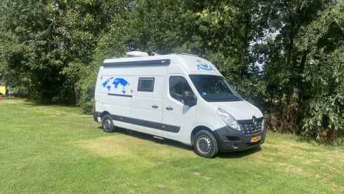 ORBIS – 2p Renault bus from 2018 Travel case built for convenience. none like this