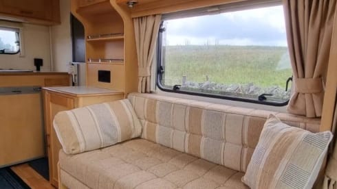 2 berth Elddis 115 motorhome 